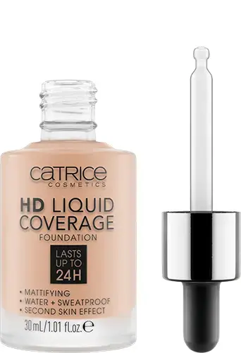 Catrice HD Liquid Coverage 30 ml — 020 Rose Beige Photo 2