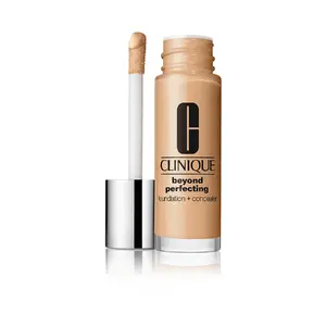Šķidrais tonālais un korektors Clinique Beyond Perfecting CN 32 Buttermilk, 30 ml, pudelīte ar dozatoru