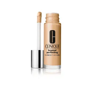 Foundation + Concealer Clinique Beyond Perfecting CN 08 Linen 30 ml, liquid, bottle