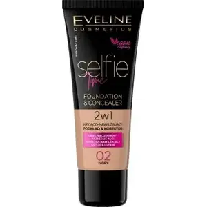 Eveline Selfie Time 02 Ivory liquid concealer 30 ml