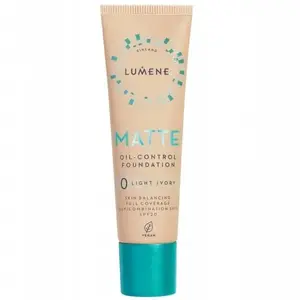 Matte Oil-Control Foundation Lumene SPF20 0 Light Ivory 30 ml