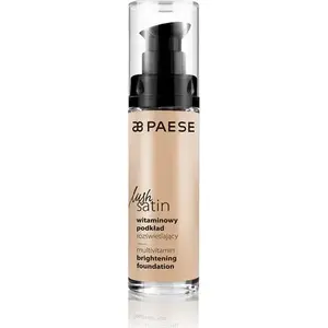 Liquid foundation Paese Lush Satin Multivitamin Brightening Foundation 32 — 30 ml