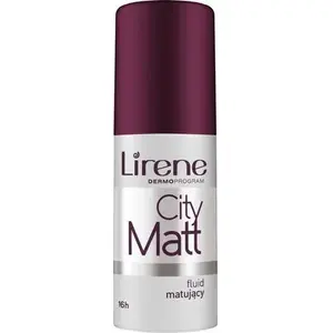 Тональный крем Lirene City Matt 205 Песочный 30 мл – матирующий жидкий тон