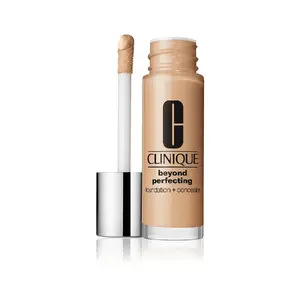 Тональный крем и консилер Clinique Beyond Perfecting CN 52 Neutral, 30 мл, жидкость в бутылке