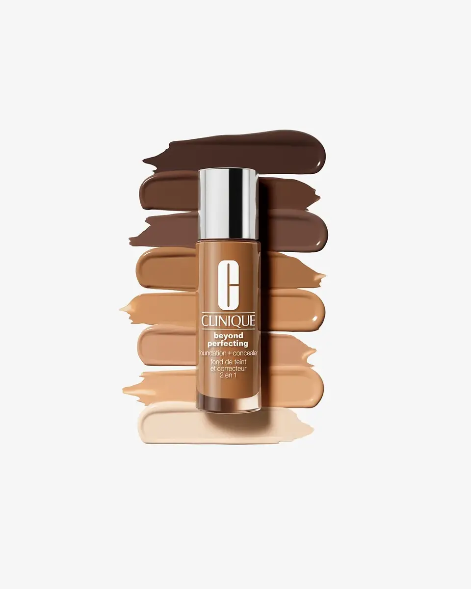 Clinique Beyond Perfecting Foundation + Concealer CN 52 Photo 4