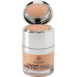 Liquid Foundation and Corrector Dermacol Caviar Long Stay Make-Up & Corrector 2 Fair 30 ml