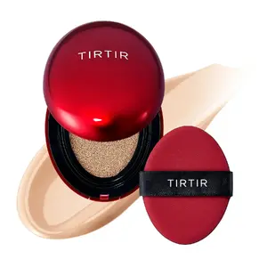 Кушон-компакт Alkotest TIRTIR Mask Fit Red Cushion 21N Ivory — увлажнение, питание, выравнивание