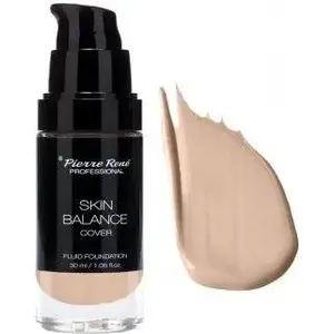 Foundation Pierre Rene Skin Balance Cover Fluid Foundation 23 Nude 30 ml liquid face foundation