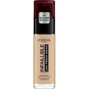 Жидкий тональный крем L’Oreal Paris Infallible 24H Fresh Wear 125 Natural Rose 30 мл