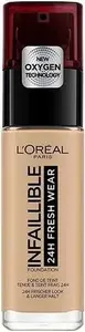 Тональный крем L’Oreal Paris Infallible 24H оттенок 200 Golden Sand 30 мл