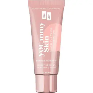 Mineral foundation AA YOU.mmy Skin Peach Flawless Foundation 03 Beige 30 ml