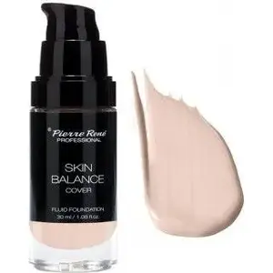 Foundation Pierre Rene Skin Balance Cover Fluid Foundation 21 Porcelain 30 ml