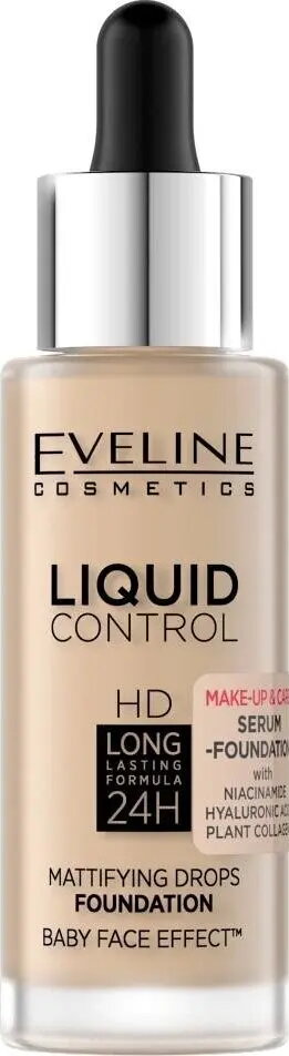 Eveline Liquid Control HD matējošs sejas
