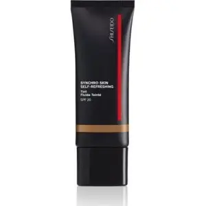 Sausa/šķidrā tonālā krēma Shiseido Synchro Skin Self-Refreshing SPF20 — tonis 425 Tan Ume, 30 ml