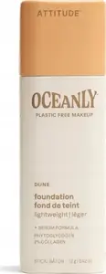 Liquid foundation Attitude Oceanly Dune 12 g — light coverage, natural finish