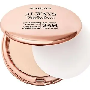 Compact foundation Bourjois Paris Always Fabulous SPF20 shade 100 — 7 g