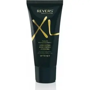 Foundation Revers REVERS Podkład XL Minerals 03 Peach 30 ml - liquid facial foundation, shade 03 Peach, 30ml