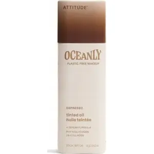 Coloring Oil Serum Attitude Oceanly Espresso 12 g — tinted nourishing hair oil
