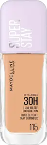 Тональный крем Maybelline Super Stay 30H Lumi Matte оттенок 115, 30 мл жидкий тон