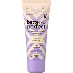 Šķidrais tonālais krēms Eveline Kolorowka Better Than Perfect, tonis 05 Creamy Beige, 30 ml