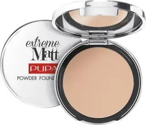 Компактная пудра‑тон Pupa Extreme Matt 002 Dark Ivory 11 г