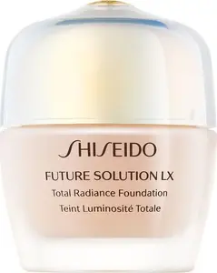 Liquid foundation Shiseido Future Solution LX Total Radiance Foundation SPF15 R4 Rose 30 ml