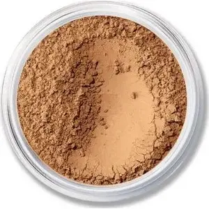 Sasmalcināta pūdera tonālais krēms bareMinerals Original Matte SPF15 tonis 13 Golden Beige 6 g