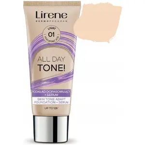 Foundation Lirene All Day Tone matching foundation Light 30 ml