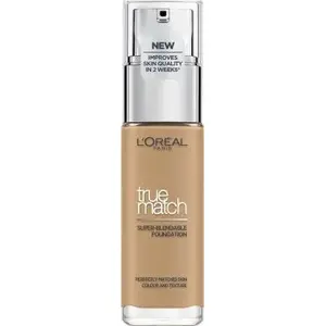 Foundation L’Oreal Paris True Match N6 Honey 30 ml liquid face foundation