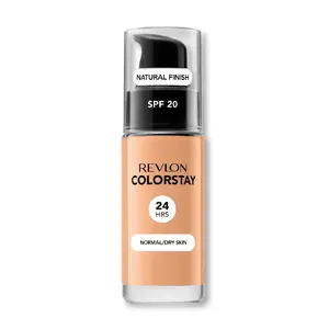 Жидкий тональный крем REVLON ColorStay 30 мл, дозатор-помпа — оттенок 370 Toast для сухой и нормальной кожи