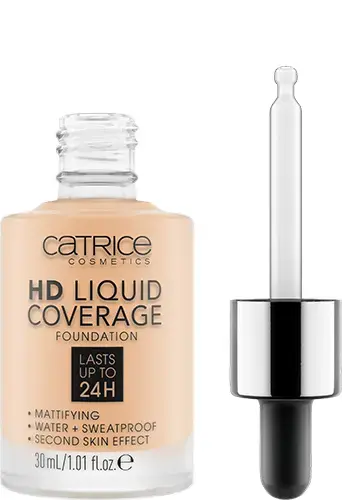 Catrice HD Liquid Coverage 30 ml foundation Photo 2