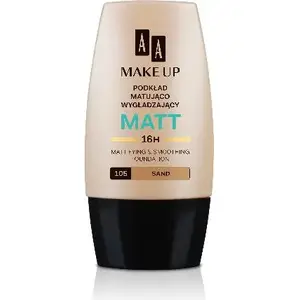 Тональный крем AA Make Up Matt матирующе-выравнивающий 105 Sand 30 мл