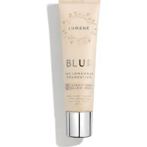 Foundation Lumene Blur 0 Light Ivory 30 ml — liquid face foundation, light shade