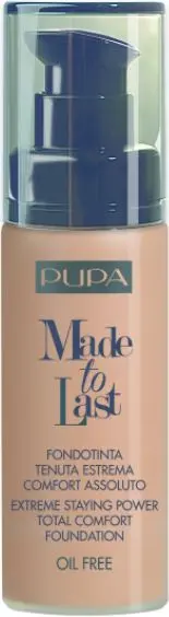 Grima bāze Pupa Made to Last