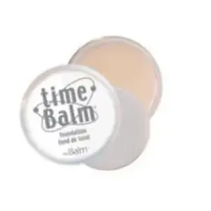 Тональный крем THE BALM timeBalm, банка 21.3 г, кремовая текстура, оттенок Light