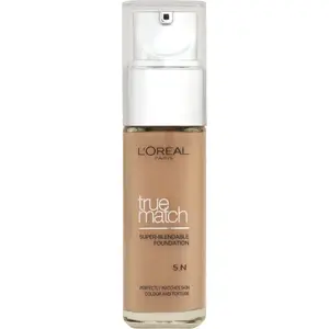 Тональный крем L’Oreal Paris True Match Super Blendable N5 Sand 30 мл жидкий тон