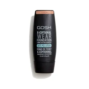 Šķidrais tonālais Gosh X-Ceptional Wear 19 Chestnut 35 ml, tūbiņa, piemērots visiem ādas tipiem