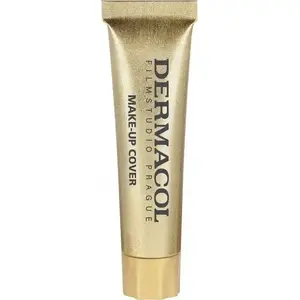 Тональный крем Alkotest DERMACOL Make-up Cover Mini 218, высокая степень покрытия, 13 г