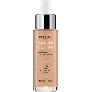 Сыворотка‑тон L’Oreal Paris True Match Serum Nude Plumping Tinted Serum 30 мл, оттенок 3-4 Light Medium