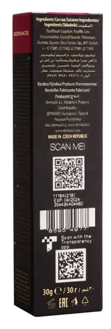 Dermacol Make-up Cover 211 foundation cream Photo 4