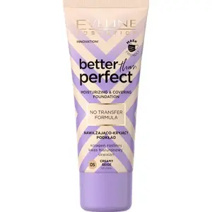 Šķidrais tonālais Eveline Kolorówka Better Than Perfect, tonis 05 Creamy Beige, 30 ml
