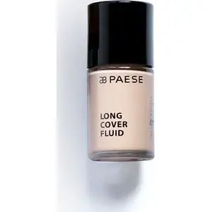 Жидкая тональная основа Paese Long Cover Fluid 01 Jasny Beż 30 мл