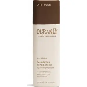 Liquid Foundation Attitude Oceanly Espresso 12 g — light coverage