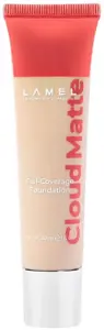 Terrainālais Lamel Cloud Matte Full-Coverage Matte Podkład nokrāsa 04W
