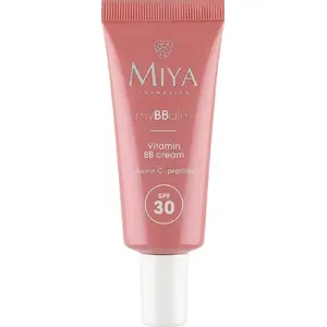 Tonējošs BB krēms Miya myBBalm vitamīnu SPF30 tonis 01 Light 30 ml