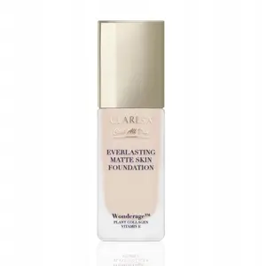 Foundation DAX CLARESA Care All Day Everlasting Matte Skin 02 Light Beige 32 ml