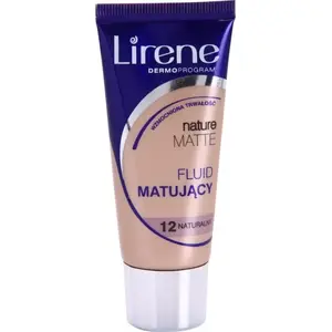 Foundation Lirene Nature Matte 12, liquid face foundation, 30 ml