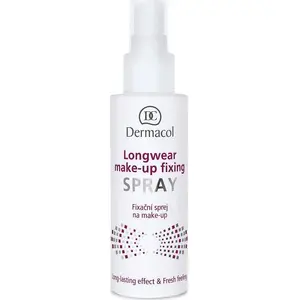 Kosmētikas fiksējošs sprejs Dermacol Longwear, 100 ml — ilgnoturīgai uzklāšanai