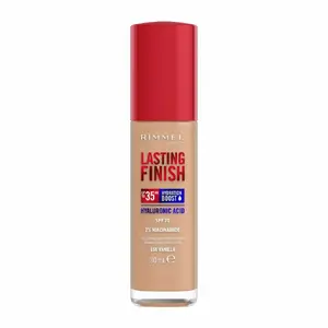 Liquid Foundation Rimmel Lasting Finish Hydration Boost 35H 160 Vanilla 30 ml, pump
