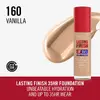 Rimmel Lasting Finish Hydration Boost 160 Vanilla тональная основа Photo 4